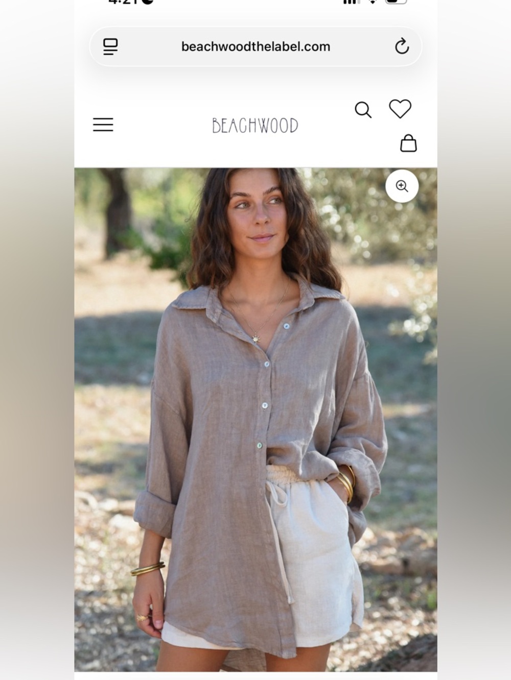 Beachwood THE PALMA SHIRT